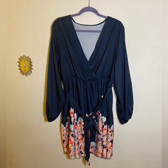 Shein Floral Dress - Picture 4 of 9